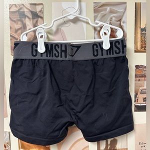 Gymshark Fit Shorts - Black/Gray